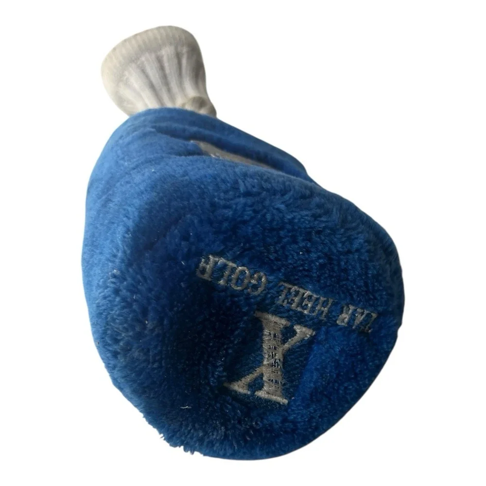 North Carolina Tarheels Golf Club X Fairway Wood Headcover Head Cover Sock